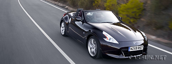 The Nissan 370Z Roadster