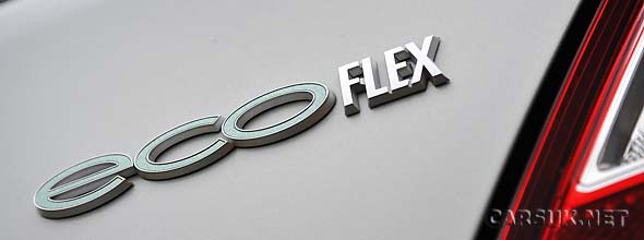 The Vauxhall Astra ecoFLEX