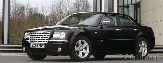 The Chrysler 300C - revised model linup for 2010 in the UK