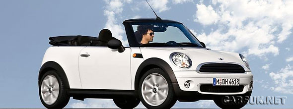 The MINI One Convertible