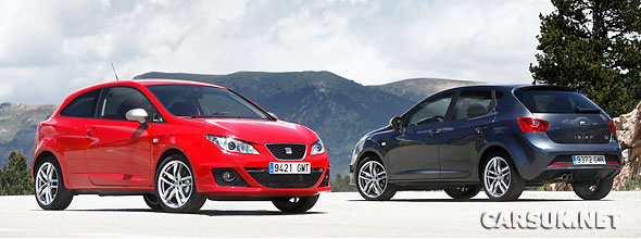 The SEAT Ibiza FR TDI