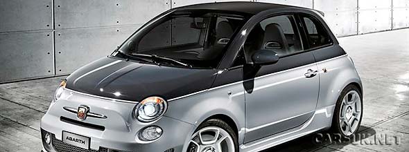 The Abarth 500C at Geneva