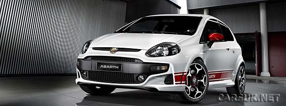 The Abarth Punto EVO