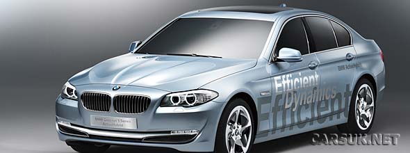 The BMW 5 Series Hybrid
