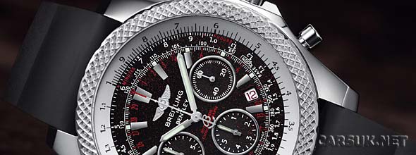 The Bentley Breitling Watch