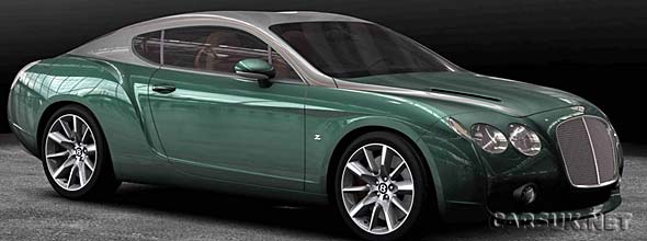 The Bentley Zagato GTZ