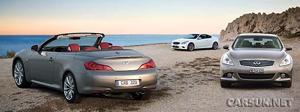The Infiniti G Line 2010