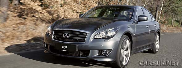 The Infiniti M Line at Geneva