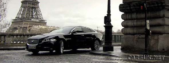 The New Jaguar XJ Paris Video