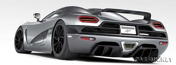The Koenigsegg Agera