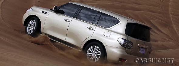 The Nissan Patrol 2010