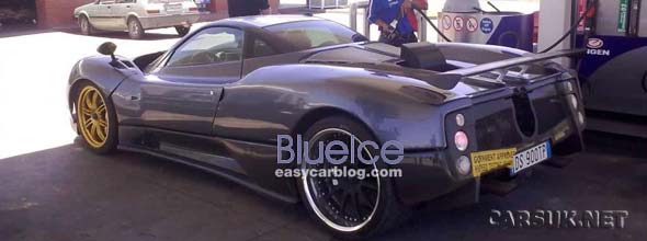 The Pagani C9 testing