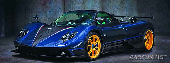 The Pagani Zonda Tricolore