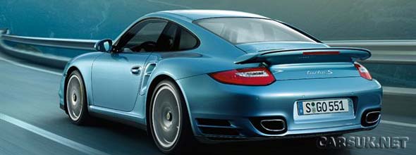 The Porsche 911 Turbo S