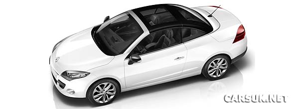 Renault Megane CC The Renault Megane CC