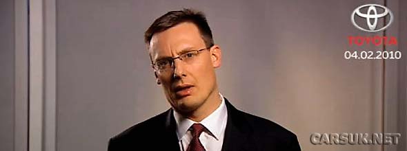 The Toyota UK Recall Video