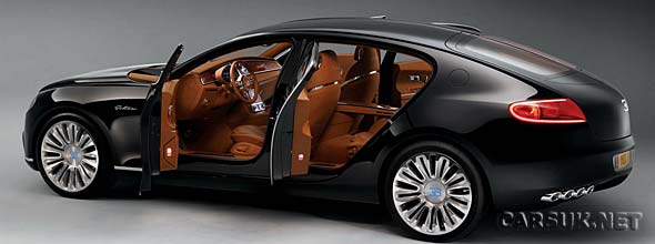 The Bugatti 16C Galibier Black