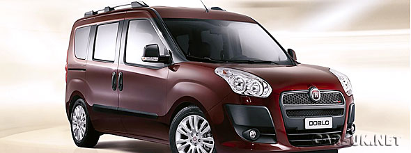 The Fiat Doblo 2010