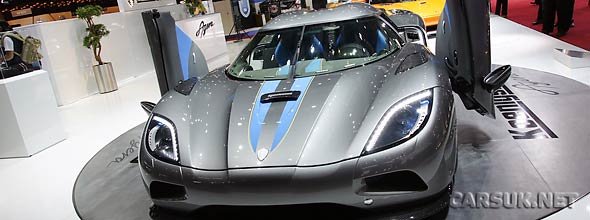 The Koenigsegg Agera Geneva