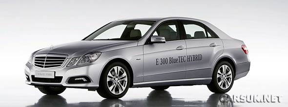 The Mercedes E300 Bluetec