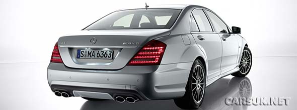 Mercedes S63 AMG The Mercedes S63 AMG