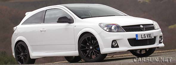 The Vauxhall Astra VXR Arctic Edition