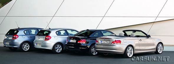 BMW 1-Series One Million Sold  BMW 1-Series One Million Sold