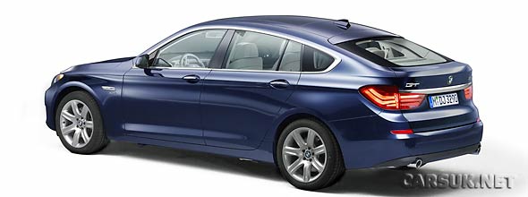 The BMW 5 Series GT xDrive