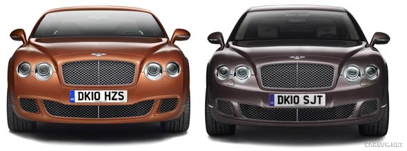 The Bentley Continental China