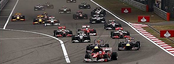 Chinese Grand Prix (2010) RESULT