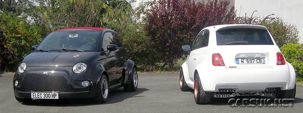 The Atomik Fiat 500 EV