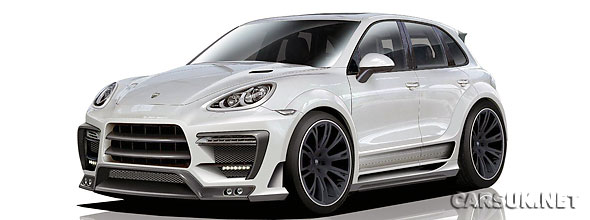 The Lumma CLR 550 GT