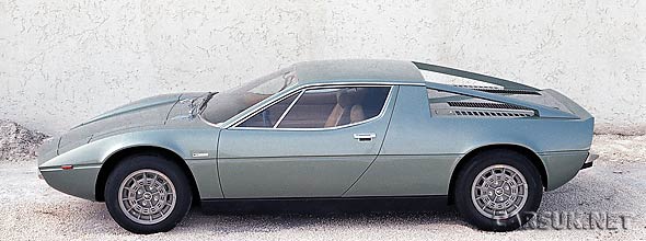 The Maserati Merak by Giugiaro