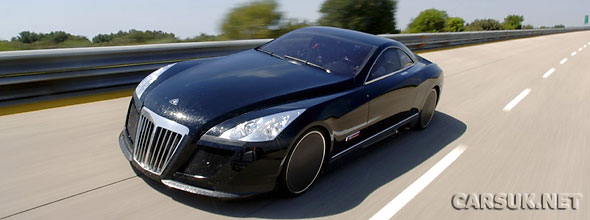 The Maybach Exelero