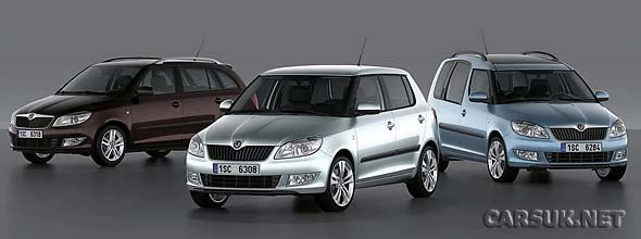 The Skoda Fabia & Roomster GreenLine II