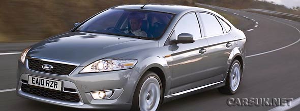 The Ford Mondeo 2010