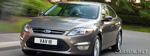 The Ford Mondeo 2011
