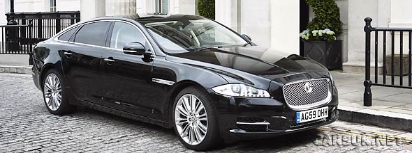 The Jaguar XJ Chauffeur