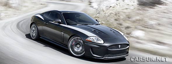 The Jaguar XKR 75