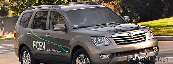The Kia Borrego FCEV