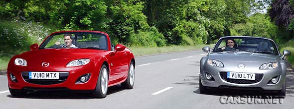 The Mazda MX-5 Miyako