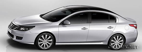 The Renault Latitude