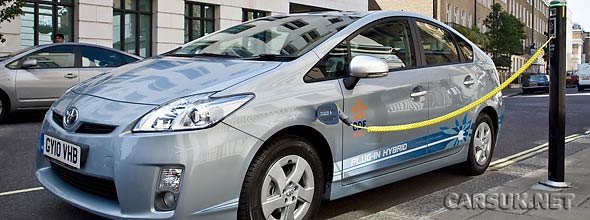The Toyota Prius plug-in UK