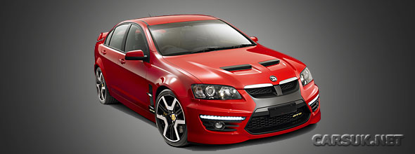 The Vauxhall VXR8 2011