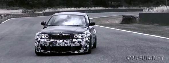 The BMW 1 Series M Coupe