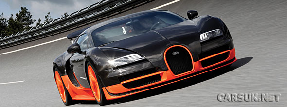 The Bugatti Veyron Super Sport World Record Edition