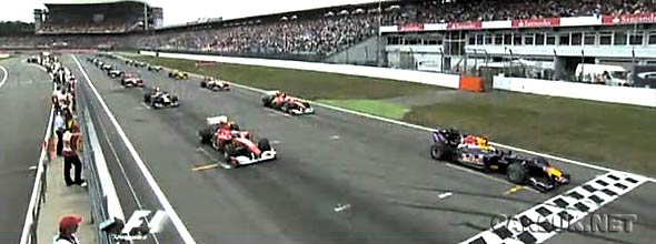 The German F1 Grand Prix 2010