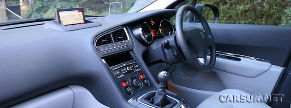 Peugeot 5008 Road Test