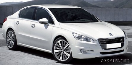 The Peugeot 508 Saloon
