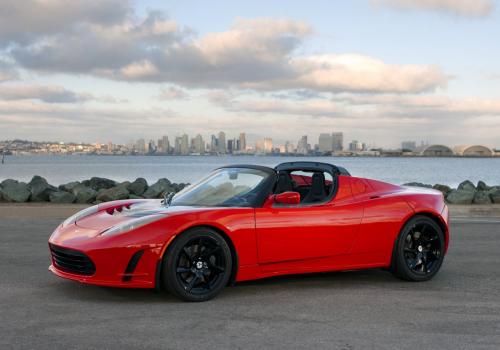 The Tesla Roadster 2.5